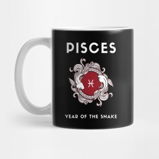 PISCES / Year of the SNAKE Mug